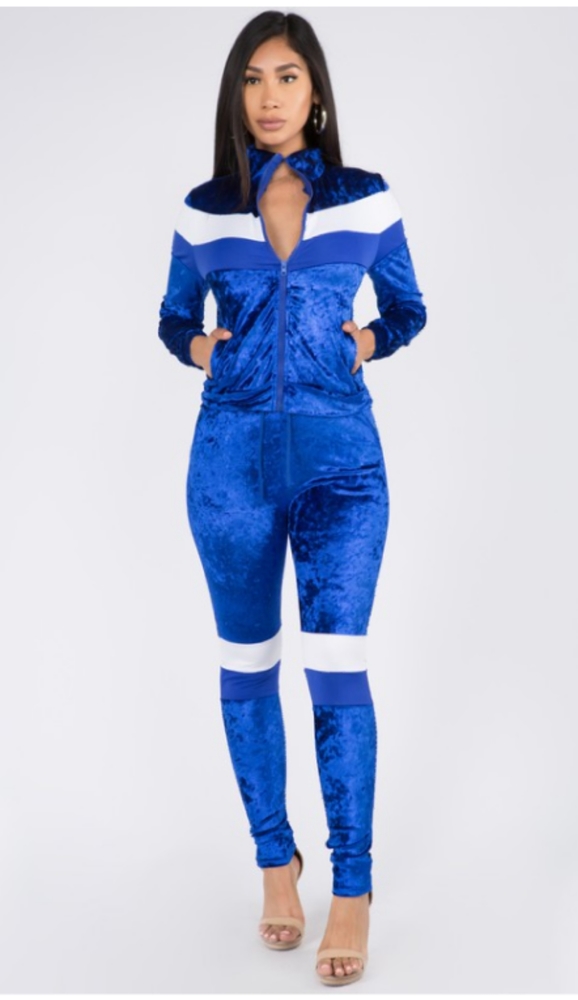 Crush Velvet Tracksuits